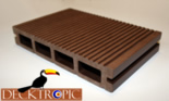 wood composite decking board